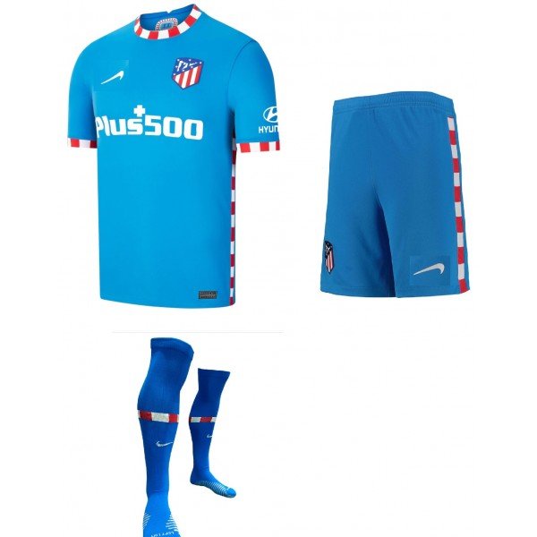 Kit adulto III Atlético de Madrid 2021 2022 Third