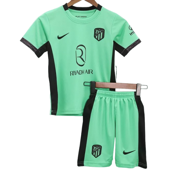Kit infantil III Atletico de Madrid 2023 2024 Third
