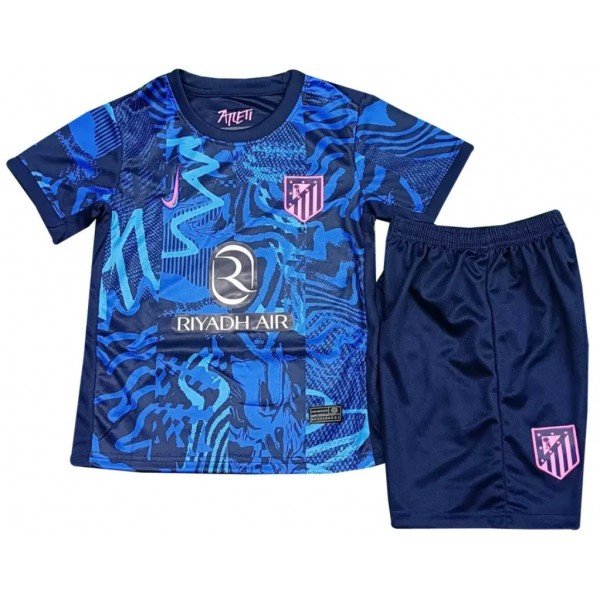 Kit infantil III Atletico de Madrid 2024 2025 Third