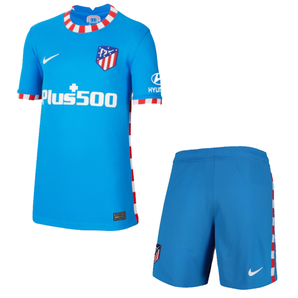 Kit infantil III Atlético de Madrid 2021 2022 Third