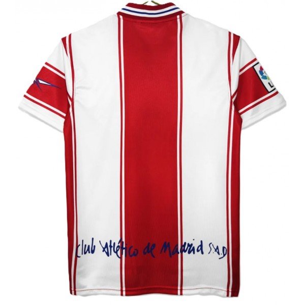 Camisa I Atletico de Madrid 1999 2000 Reebok retro Camisa I Atletico de Madrid 1999 2000 Reebok retro