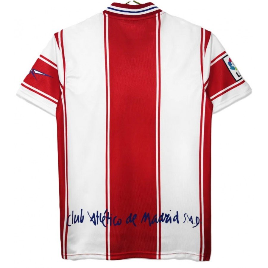 Camisa I Atletico de Madrid 1999 2000 Reebok retro Camisa I Atletico de Madrid 1999 2000 Reebok retro
