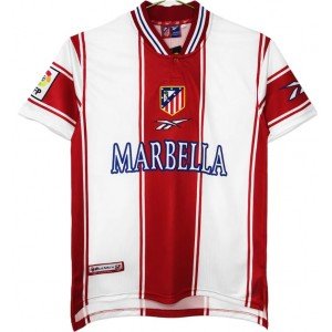Camisa I Atletico de Madrid 1999 2000 Reebok retro Camisa I Atletico de Madrid 1999 2000 Reebok retro