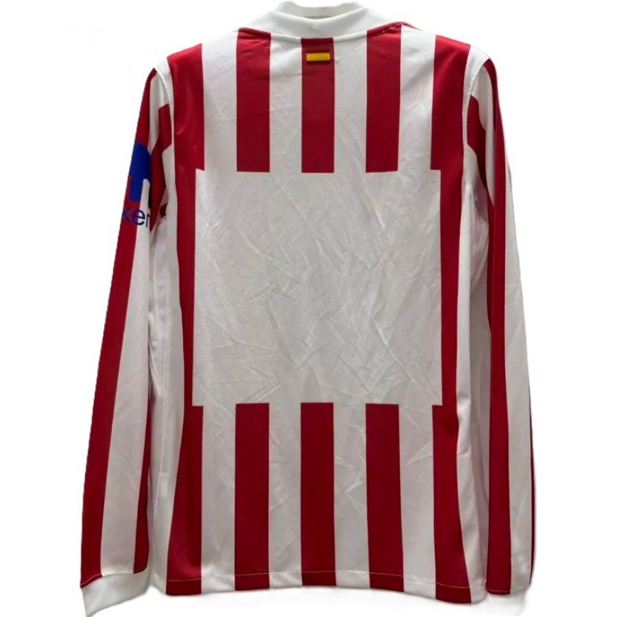Camisa I Atletico de Madrid 2025 2026 Home manga comprida Camisa I Atletico de Madrid 2025 2026 Home manga comprida
