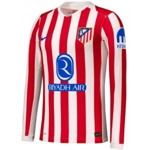 Camisa I Atletico de Madrid 2025 2026 Home manga comprida Camisa I Atletico de Madrid 2025 2026 Home manga comprida