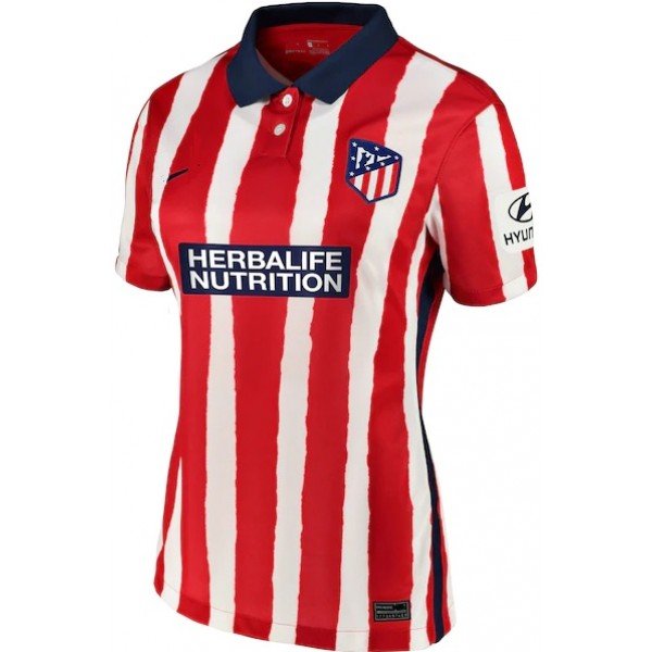 Camisa Feminina Atletico de Madrid 2020 2021 I Home