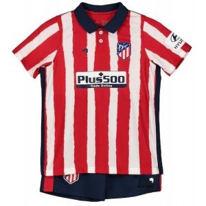 Kit infantil Atletico de Madrid 2020 2021 I Home Jogador