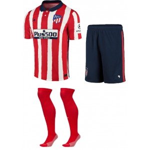 Kit adulto Atletico de Madrid 2020 2021 I Home jogador