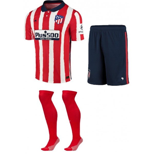 Kit adulto Atletico de Madrid 2020 2021 I Home jogador