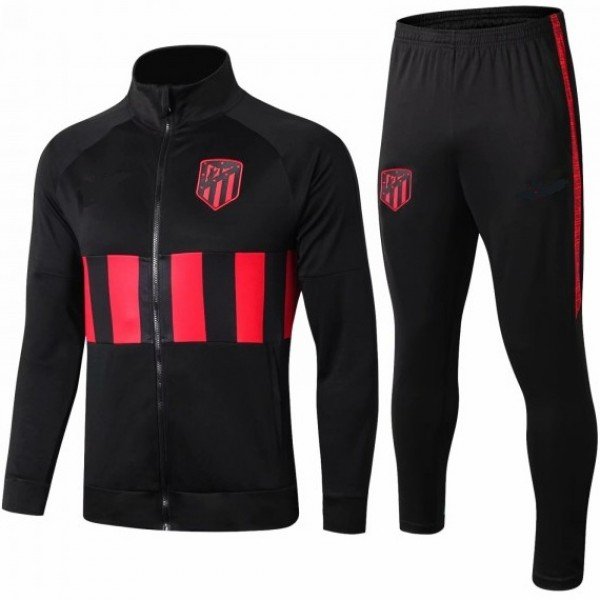 Kit treinamento Atletico de Madrid 2019 2020 Preto