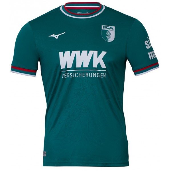 Camisa II Augsburg 2024 2025 Mizuno oficial 