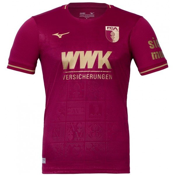 Camisa III Augsburg 2024 2025 Mizuno oficial 