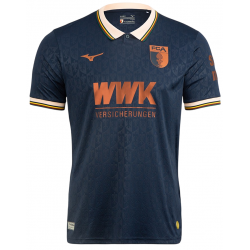 Camisa Goleiro Augsburg 2025 2026 Mizuno oficial Especial Camisa Goleiro Augsburg 2025 2026 Mizuno oficial Especial