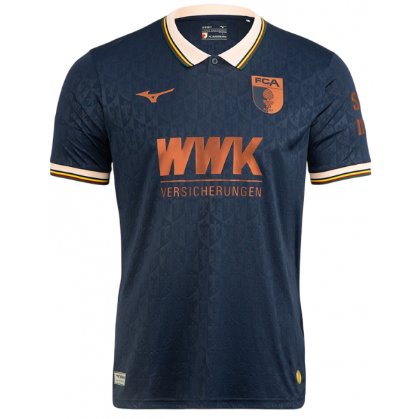 Camisa Goleiro Augsburg 2025 2026 Mizuno oficial Especial