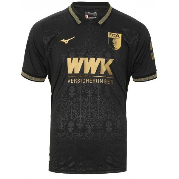 Camisa III Augsburg 2025 2026 Mizuno oficial 