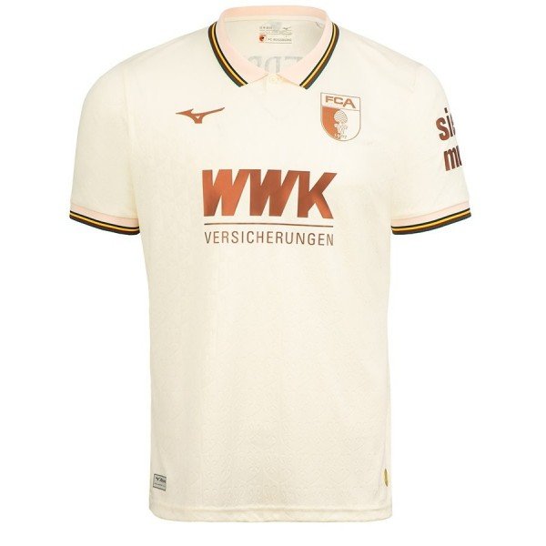 Camisa IV Augsburg 2025 2026 Mizuno oficial 