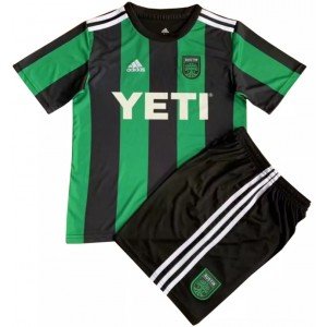 Kit infantil I Austin FC 2021 Adidas oficial