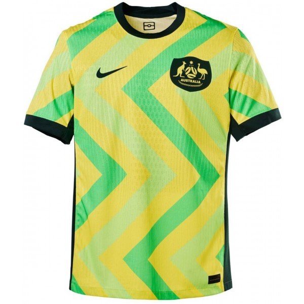 Camisa I Seleção da Australia 2025 Home 