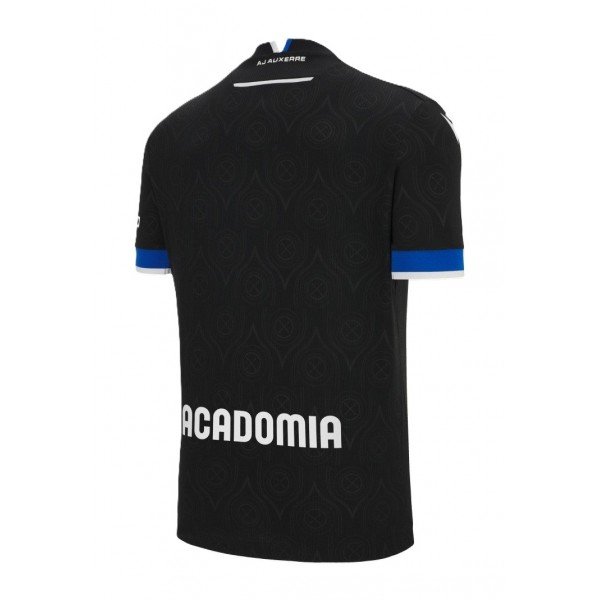 Camisa II Auxerre 2025 2026 Macron oficial 