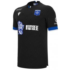Camisa II Auxerre 2025 2026 Macron oficial 