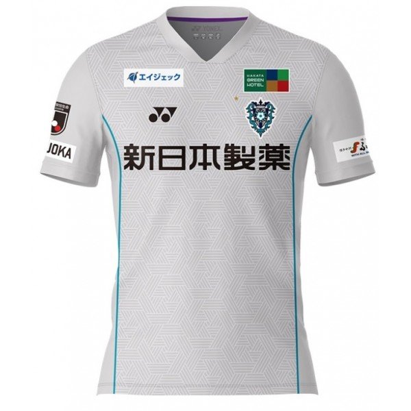 Camisa II Avispa Fukuoka 2024 Yonex oficial 