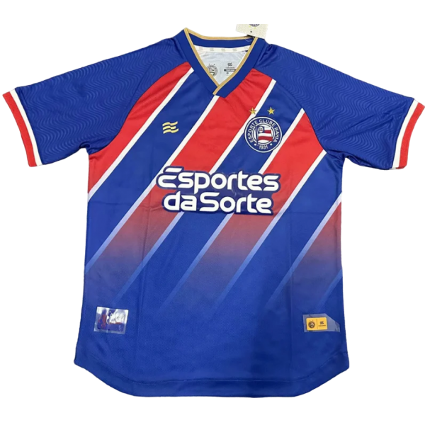 Camisa II Bahia 2024 Esquadrão oficial 