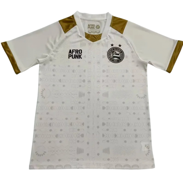 Camisa Bahia 2025 Afro Punk oficial Branca