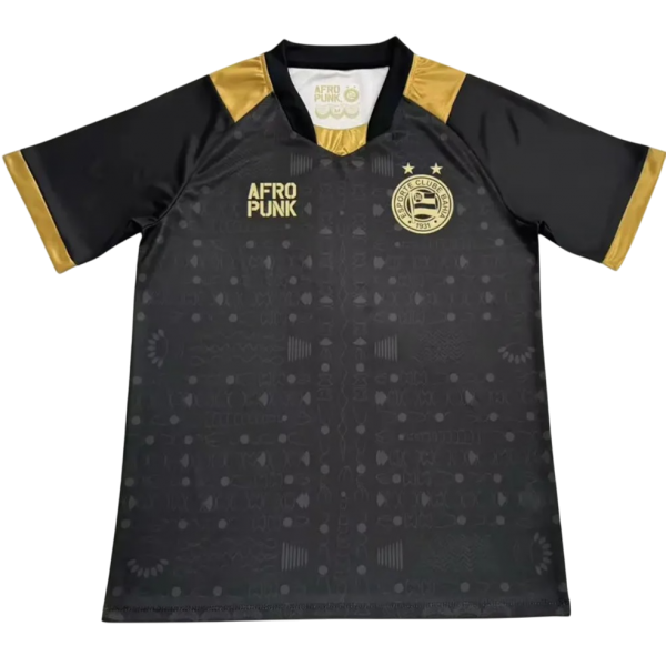 Camisa Bahia 2025 Afro Punk oficial preta 