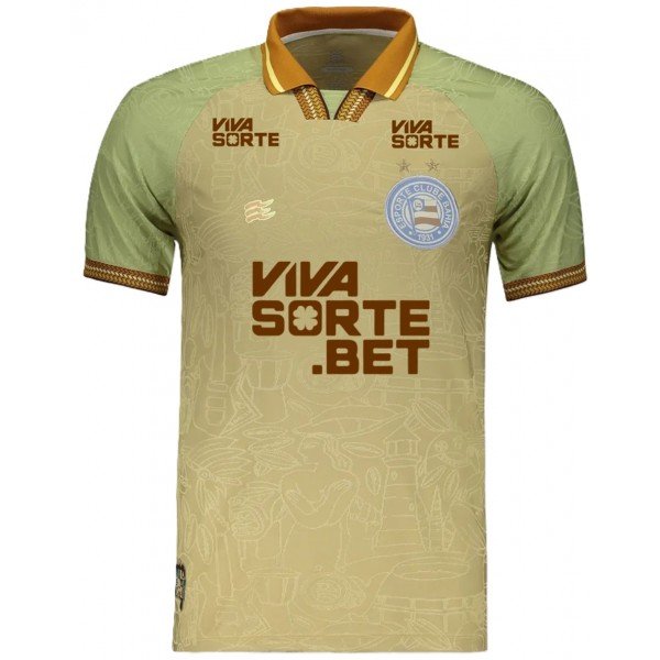 Camisa Bahia 2025 Puma oficial Artes