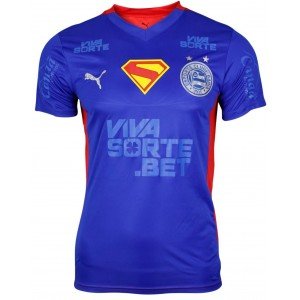 Camisa Bahia 2025 Puma oficial Superman Camisa Bahia 2025 Puma oficial Superman
