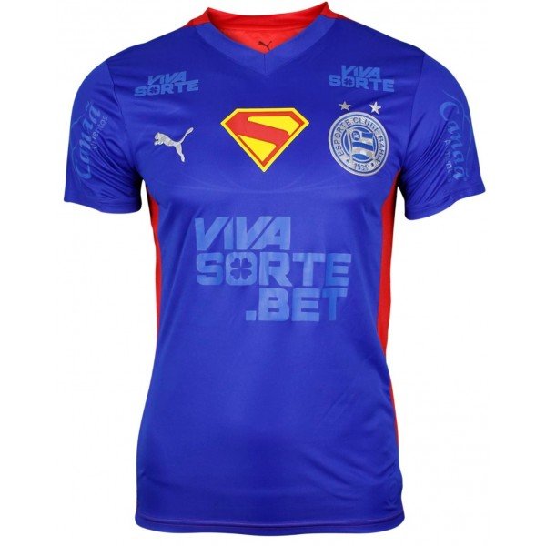 Camisa Bahia 2025 Puma oficial Superman 