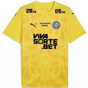 Camisa Goleiro II Bahia 2025 Puma oficial 