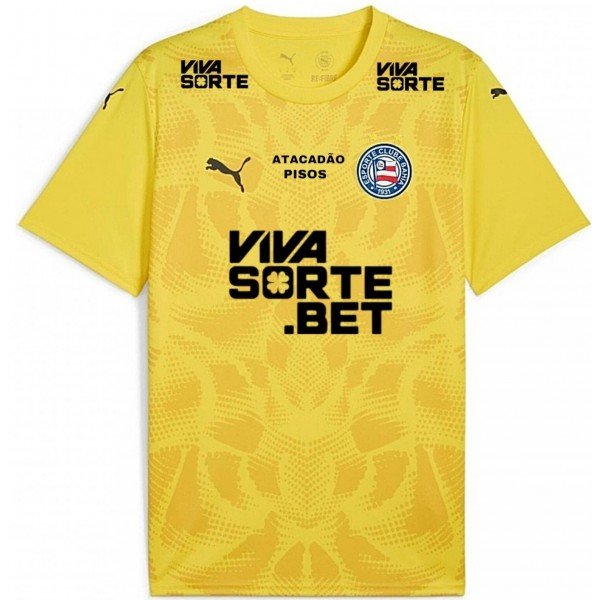 Camisa Goleiro II Bahia 2025 Puma oficial 