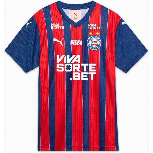 Camisa II Bahia 2025 Puma oficial 