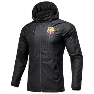 Jaqueta corta vento Barcelona 2020 2021 Preta