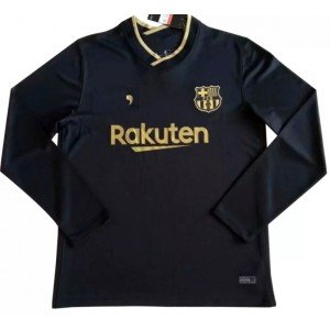 Camisa Barcelona 2020 2021 II Away jogador manga comprida