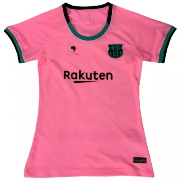 Camisa Feminina Barcelona 2020 2021 III third