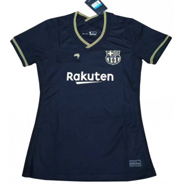 Camisa Feminina Barcelona 2020 2021 II Away