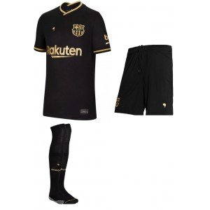 Kit adulto Barcelona 2020 2021 II Away jogador