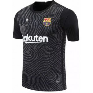 Camisa Barcelona 2020 2021 Goleiro preta 