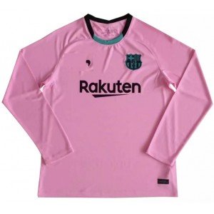 Camisa Barcelona 2020 2021 III Third jogador manga comprida