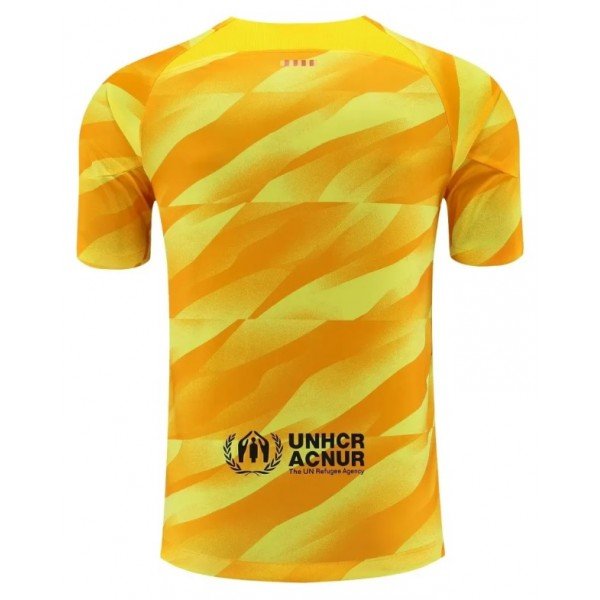 Camisa Goleiro I Barcelona 2023 2024 Home 