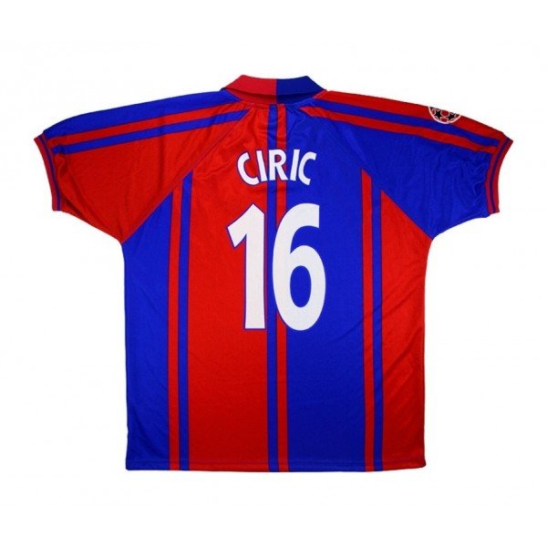 Camisa I Barcelona 1997 1998 Retro Kappa Champions League 