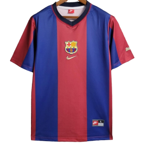 Camisa I Barcelona 1998 1999 Home retro