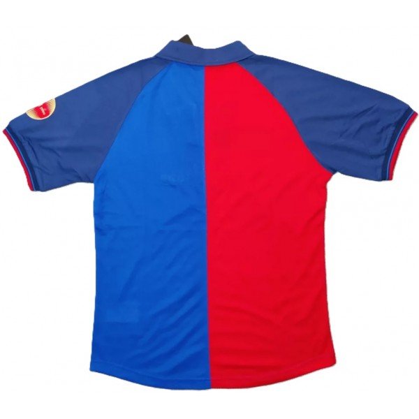 Camisa I Barcelona 1999 2000 Home retro 