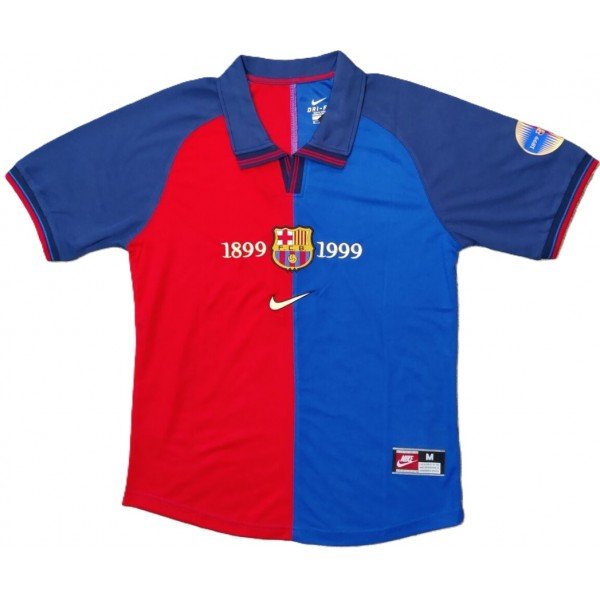 Camisa I Barcelona 1999 2000 Home retro 