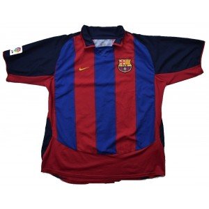 Camisa I Barcelona 2003 2004 Home retro