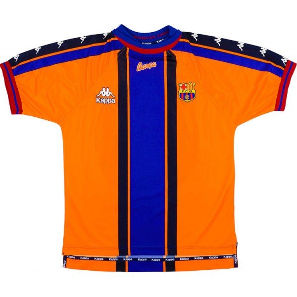 Camisa II Barcelona 1997 1998 Retro Kappa