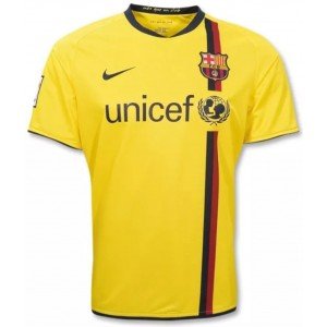 Camisa II Barcelona 2008 2009 Away retro