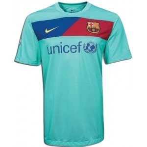 Camisa II Barcelona 2010 2011 Away retro